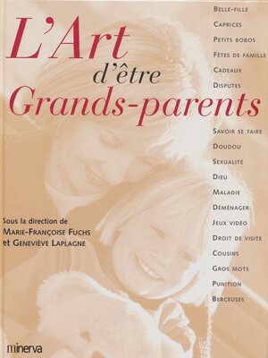 cover image of L'Art d'être grands-parents
